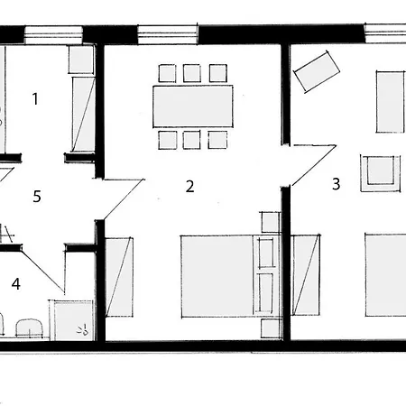 Haus Im Felde Whg 2 *